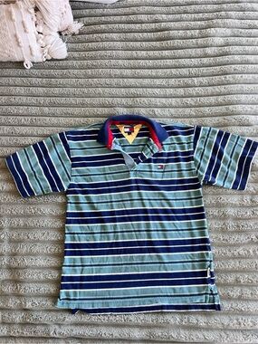 Vintage Tommy Hilfiger Cotton Polo T-Sirt- Women's Size XS/XXS